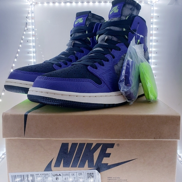 ❗ SOLD ❗ Jordan 1 High ZOOM AIR CMFT BAYOU BOYS Teens & Adult cFs Kicks - Picture 16 of 17